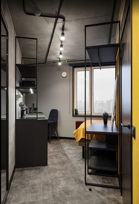 Сдам однокомнатную (1-комн.) квартиру, Орджоникидзе ул, 44Ак2, Санкт-Петербург г