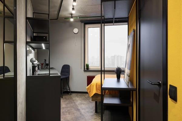 Сдам однокомнатную (1-комн.) квартиру, Орджоникидзе ул, 44Ак2, Санкт-Петербург г