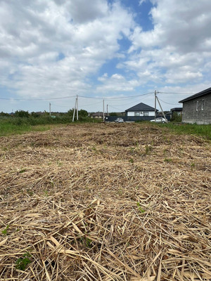 Продам участок 6 соток, ИЖС, Вербная ул, 8, Гостагаевская ст-ца, 0 км от города