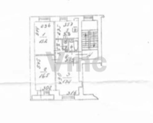 Сдам трехкомнатную (3-комн.) квартиру, Никитский б-р, 25, Москва г