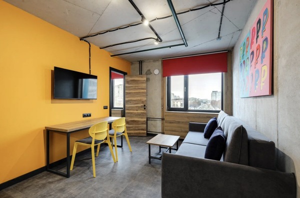 Сдам однокомнатную (1-комн.) квартиру, Орджоникидзе ул, 44Ак1, Санкт-Петербург г