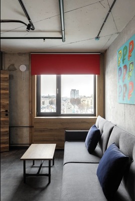 Сдам однокомнатную (1-комн.) квартиру, Орджоникидзе ул, 44Ак1, Санкт-Петербург г