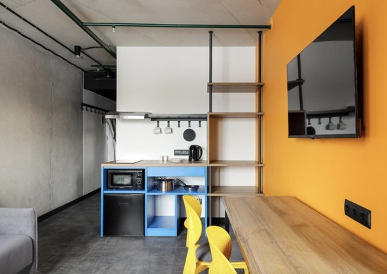 Сдам однокомнатную (1-комн.) квартиру, Орджоникидзе ул, 44Ак1, Санкт-Петербург г