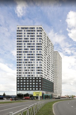 Сдам однокомнатную (1-комн.) квартиру, Орджоникидзе ул, 44Ак1, Санкт-Петербург г