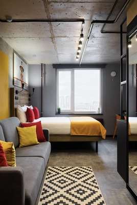 Сдам однокомнатную (1-комн.) квартиру, Орджоникидзе ул, 44Ак2, Санкт-Петербург г