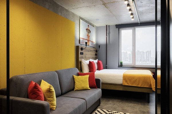 Сдам однокомнатную (1-комн.) квартиру, Орджоникидзе ул, 44Ак2, Санкт-Петербург г