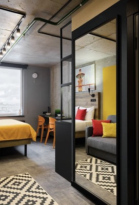 Сдам однокомнатную (1-комн.) квартиру, Орджоникидзе ул, 44Ак2, Санкт-Петербург г