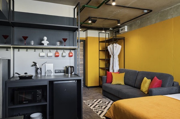 Сдам однокомнатную (1-комн.) квартиру, Орджоникидзе ул, 44Ак2, Санкт-Петербург г