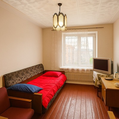 Продам комнату в 4-комн. квартире, Интернациональная ул, 12, Белореченск г