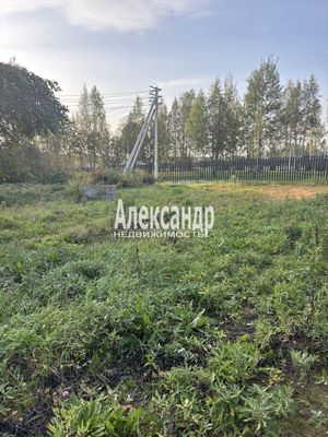 Продам участок 25 соток, ИЖС, Дачная ул, Вартемяги д, 60 км от города