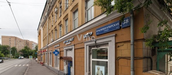 Продам коммерческое помещение 583 м2, Краснобогатырская ул, 38 2, Москва г