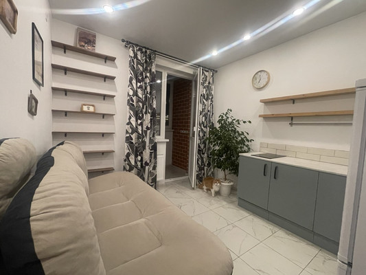 Продам однокомнатную (1-комн.) квартиру, им. Ивана Беличенко ул, 103к1, Краснодар г