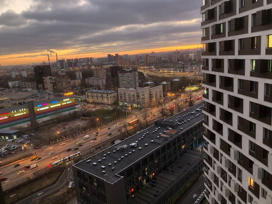 Сдам двухкомнатную (2-комн.) квартиру, Крузенштерна ул, 12к3, Москва г