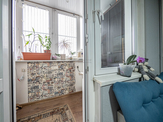 Продам трехкомнатную (3-комн.) квартиру, Преображенская ул, 4, Люберцы г