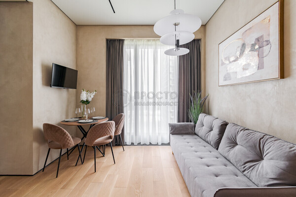 Сдам двухкомнатную (2-комн.) квартиру, Ленинградский пр-кт, 37/3, Москва г