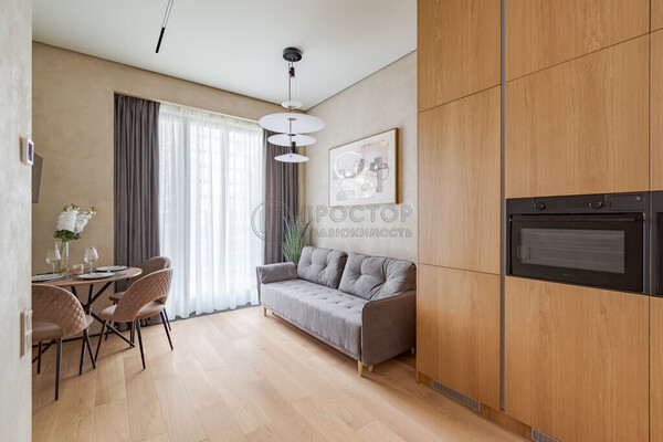 Сдам двухкомнатную (2-комн.) квартиру, Ленинградский пр-кт, 37/3, Москва г