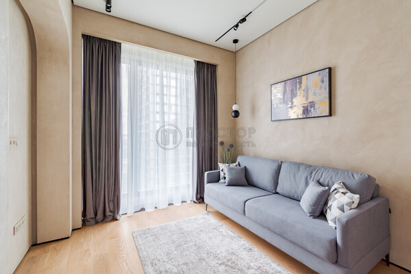 Сдам двухкомнатную (2-комн.) квартиру, Ленинградский пр-кт, 37/3, Москва г