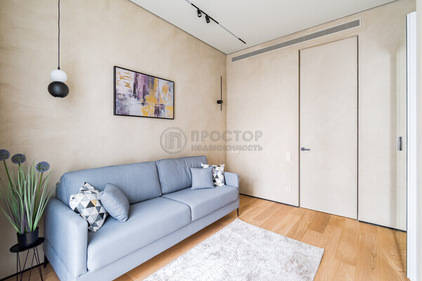 Сдам двухкомнатную (2-комн.) квартиру, Ленинградский пр-кт, 37/3, Москва г