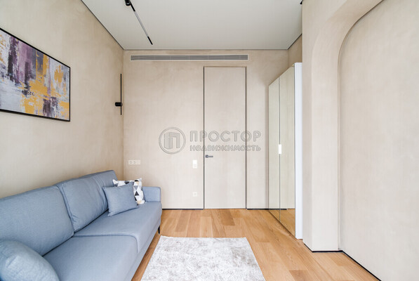 Сдам двухкомнатную (2-комн.) квартиру, Ленинградский пр-кт, 37/3, Москва г