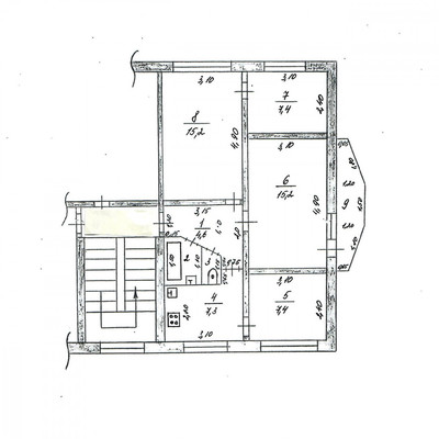 Продам многокомнатную квартиру, Внуковский мкр, 14, Дмитров г