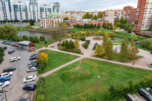 Продам однокомнатную (1-комн.) квартиру, Дачный пр-кт, 4Ак3, Санкт-Петербург г