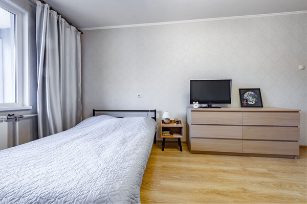 Продам однокомнатную (1-комн.) квартиру, Дачный пр-кт, 4Ак3, Санкт-Петербург г