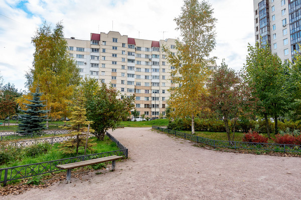 Продам однокомнатную (1-комн.) квартиру, Дачный пр-кт, 4Ак3, Санкт-Петербург г