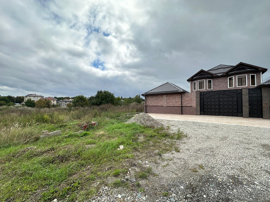 Продам участок 8,8 соток, ИЖС, Братьев Амшоковых ул, 54, Нальчик г, 0 км от города