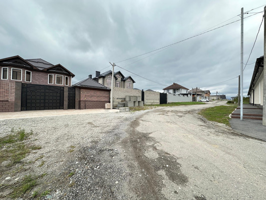 Продам участок 8,8 соток, ИЖС, Братьев Амшоковых ул, 54, Нальчик г, 0 км от города