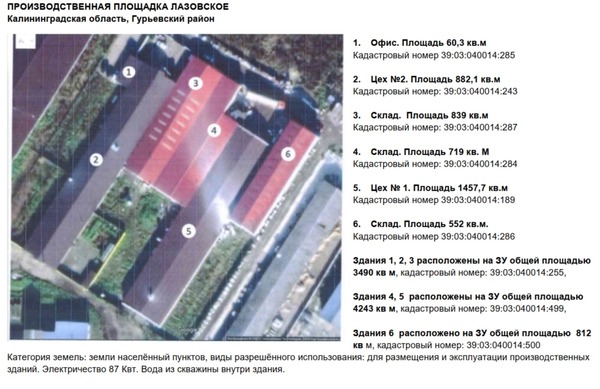 Продам склад 4 510,1 м2, Полевой пер, Лазовское п