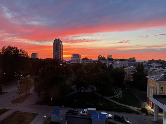 Сдам трехкомнатную (3-комн.) квартиру, Революции ул, 21кА, Пермь г