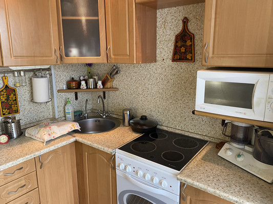 Продам однокомнатную (1-комн.) квартиру, Пулковское ш, 13к4, Санкт-Петербург г