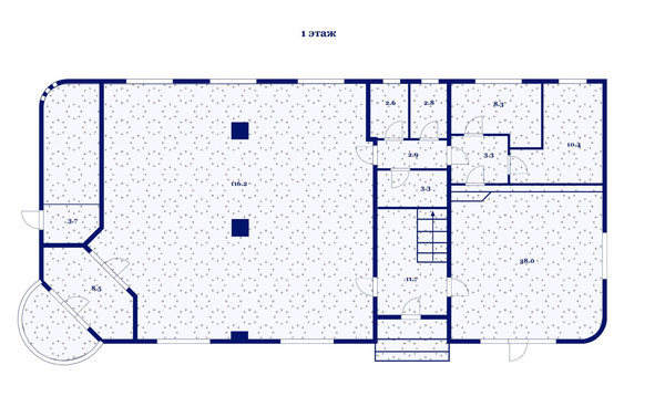 Продам гостиницу 900 м2, Краснооктябрьская ул, 67а, Майкоп г