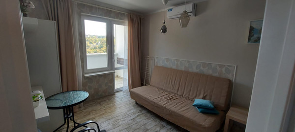 Продам однокомнатную (1-комн.) квартиру, Морская ул, 3кА, Ольгинка с