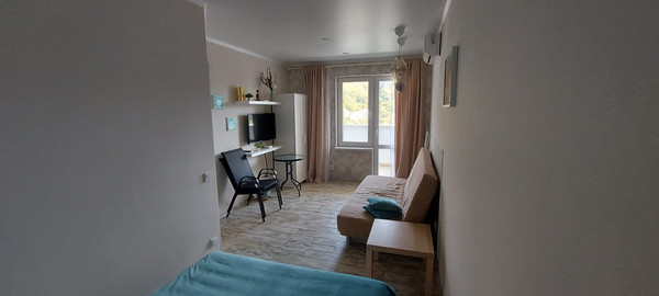 Продам однокомнатную (1-комн.) квартиру, Морская ул, 3кА, Ольгинка с