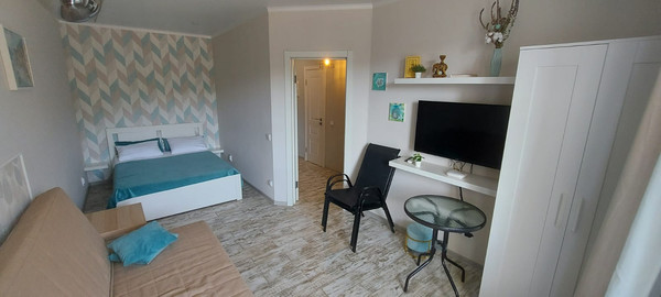 Продам однокомнатную (1-комн.) квартиру, Морская ул, 3кА, Ольгинка с