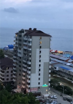 Продам однокомнатную (1-комн.) квартиру, Морская ул, 3кА, Ольгинка с