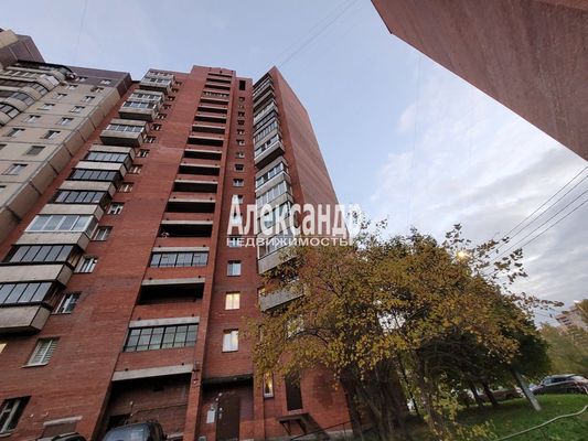 Сдам двухкомнатную (2-комн.) квартиру, Коллонтай ул, 24к1, Санкт-Петербург г