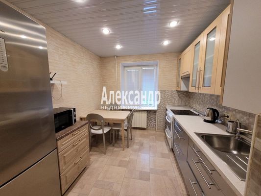 Сдам двухкомнатную (2-комн.) квартиру, Коллонтай ул, 24к1, Санкт-Петербург г