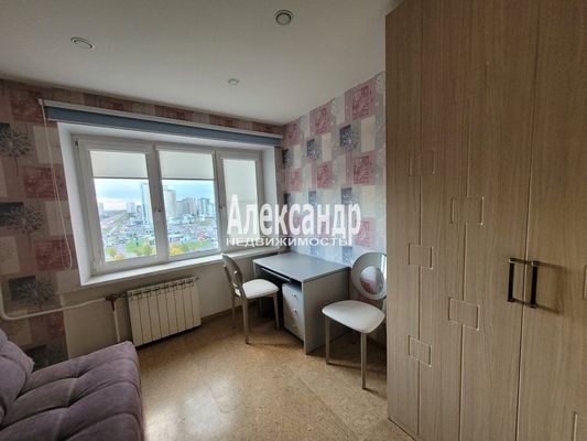 Сдам двухкомнатную (2-комн.) квартиру, Коллонтай ул, 24к1, Санкт-Петербург г