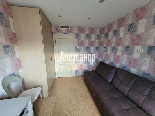 Сдам двухкомнатную (2-комн.) квартиру, Коллонтай ул, 24к1, Санкт-Петербург г