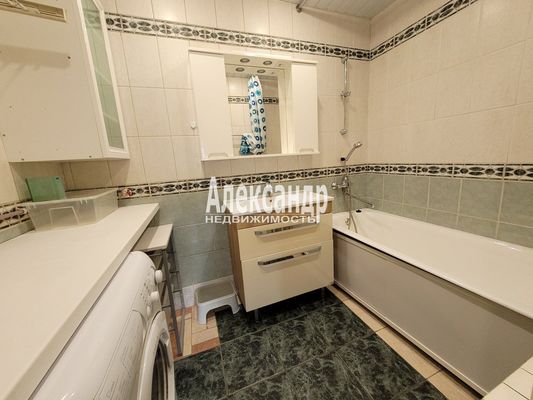 Сдам двухкомнатную (2-комн.) квартиру, Коллонтай ул, 24к1, Санкт-Петербург г