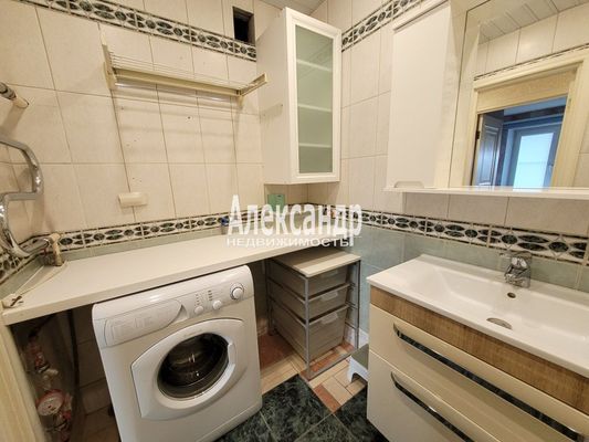 Сдам двухкомнатную (2-комн.) квартиру, Коллонтай ул, 24к1, Санкт-Петербург г