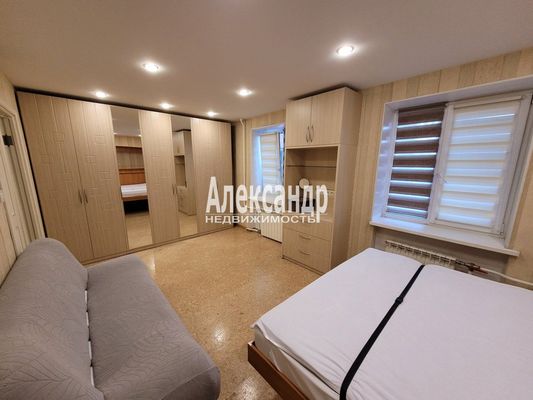 Сдам двухкомнатную (2-комн.) квартиру, Коллонтай ул, 24к1, Санкт-Петербург г