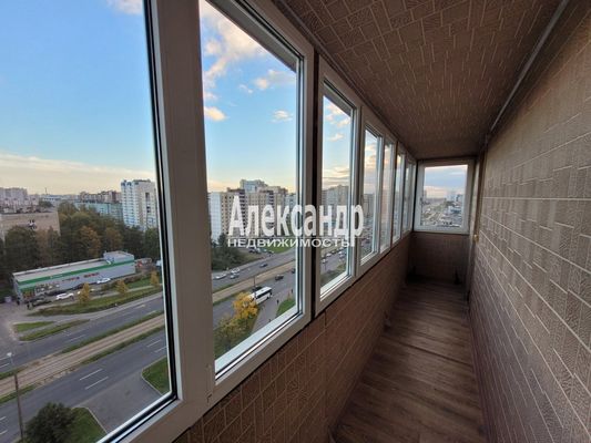 Сдам двухкомнатную (2-комн.) квартиру, Коллонтай ул, 24к1, Санкт-Петербург г