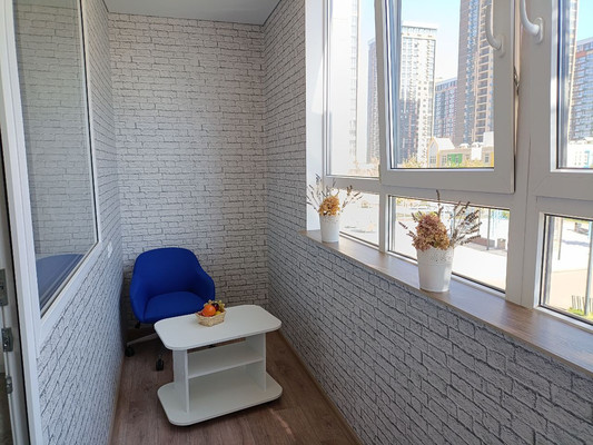 Продам однокомнатную (1-комн.) квартиру, Природная ул, 10Бк1, Знаменский п