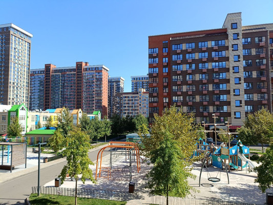 Продам однокомнатную (1-комн.) квартиру, Природная ул, 10Бк1, Знаменский п