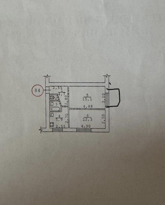 Продам двухкомнатную (2-комн.) квартиру, Ульянова Дмитрия ул, 34, Ялта г