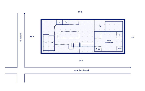 Продам дом, Джубгский пер, 7а, Архипо-Осиповка с, 0 км от города