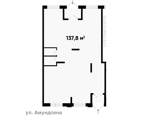 Продам коммерческое помещение 137,8 м2, Академика Ландау ул, 3, Екатеринбург г